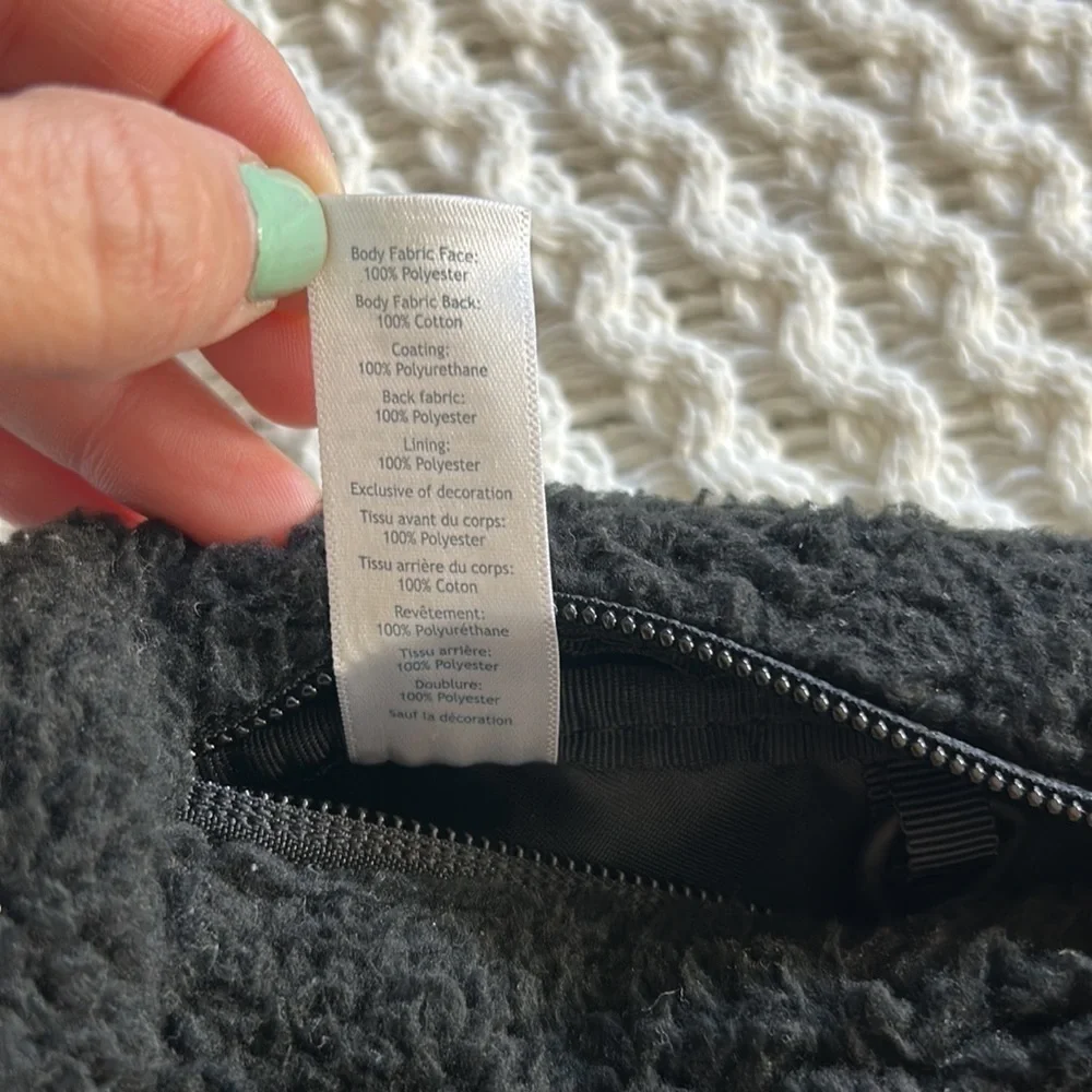 Ivivva • lead with love sherpa mini backpack
